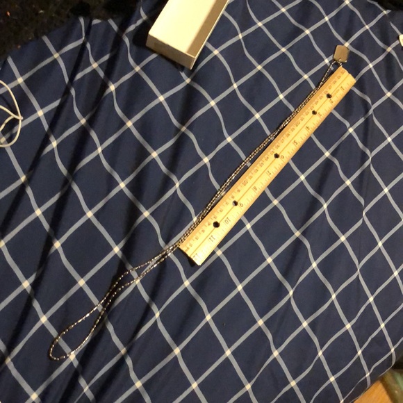 Small stainless steel dog tag style necklace - Picture 4 of 5